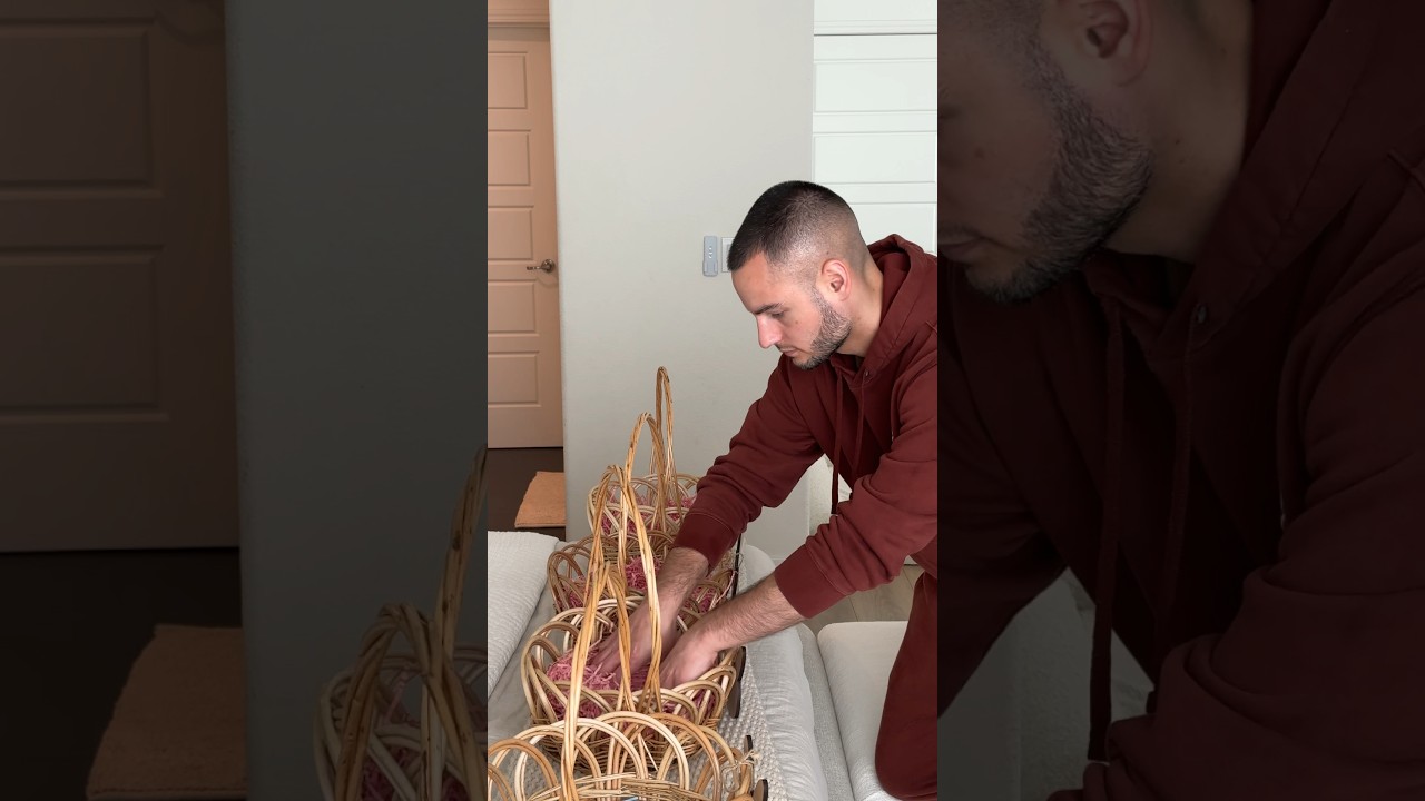 2024 Easter Baskets - Single Dad of 4 #singledad #singledadlife #easterbaskets