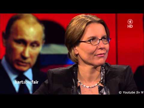 Hart aber fair - Wladimir Putin - der gefährlichste Mann Europas?