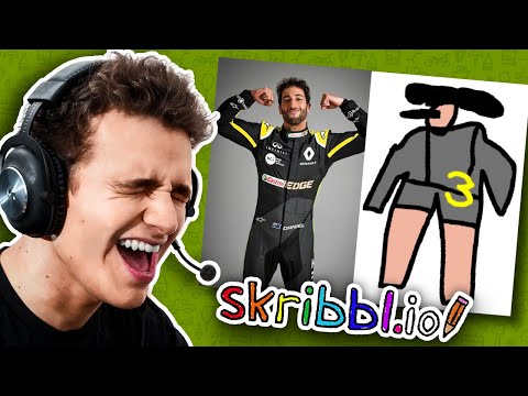F1 Skribbl.io... But No One Can Spell!