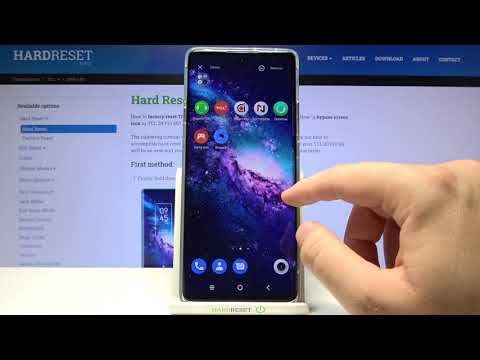 How to Add Widgets to Home Screen on TCL 20 Pro 5G –  Widgets Option