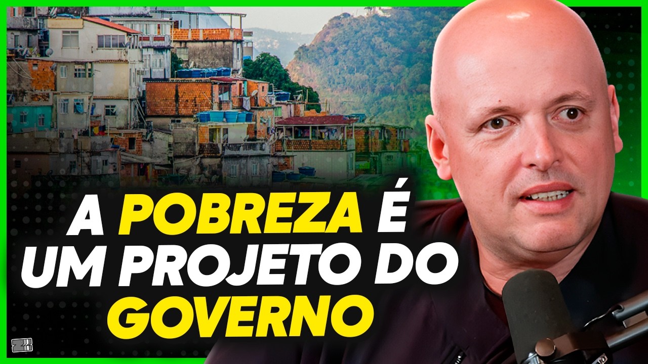 A POBREZA É UM PROJETO? O QUE REALMENTE ESTÁ ACONTECENDO NO BRASIL?