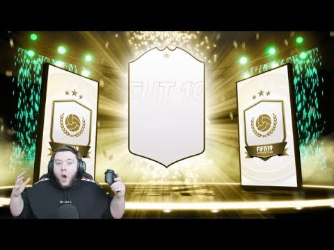 95 RATED ICON PACKED IN MID ICON UPGRADE SBC!! FIFA 19 ULTIMATE TEAM