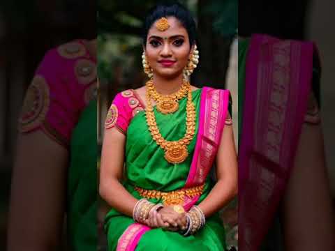 Traditional Muhurtham look #rjnandhini #shorts #salem #rj #photoshoots