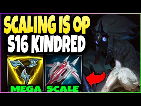 Season 16 Crit Kindred IS AN OP Late Game Scaler! (Crit Changes Are Too Good For Kindred!)