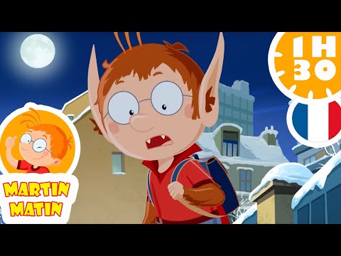 🕷️ Martin Matin fête Halloween ! 🎃 - Nouvelle compilation FR