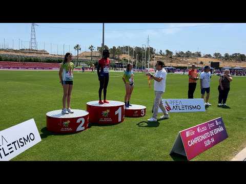 Las promesas sub14 disfrutaron del nacional de atletismo en La Nucía
