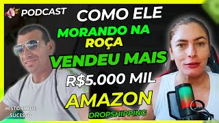 ?Descubra como ele morando na ROÇA SAIU DO ZERO A 5 MIL REAISL EM 4 MESES