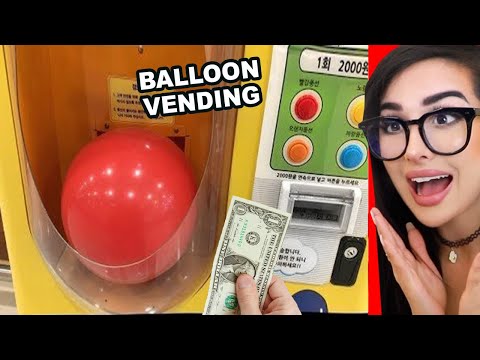 Weird Vending Machines You've Never Seen Before