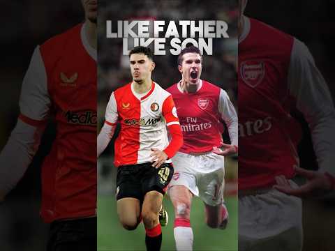 Like father, like son 🔥