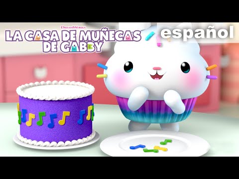 La reunión de pasteles en la pastelería de Pastelillo | LA CASA DE MUÑECAS DE GABBY | Netflix