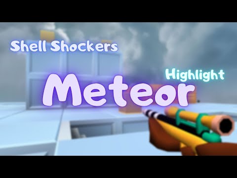 100% Chill and no Skill's Highlight丨Shell Shockers