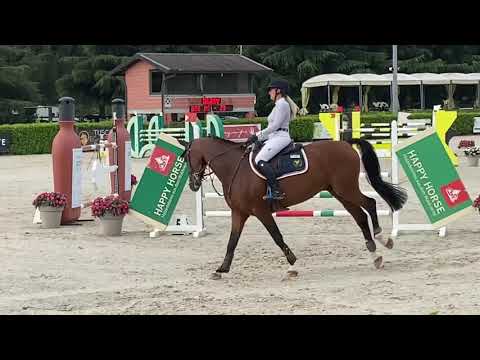 CASCALLO (7 yo Cascadello I) 26.07.20 CSI Gorla Minore/ITA - Young Horse 135 cm