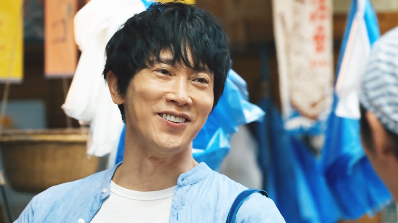 動画 佐々木蔵之介 アドリブさく裂 魚屋の大将 女将と軽妙な掛け合い マイナンバーカード普及促進cm 3人に1人持ってる 編 メーキング Maidigitv マイデジｔｖ