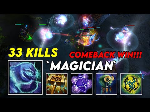 HON Reborn Magmus - magician` - CM