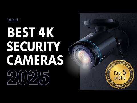 ✅Best 4K Security Camera Systems 2025 🔒 | Top 5 Home & Business Security Solutions