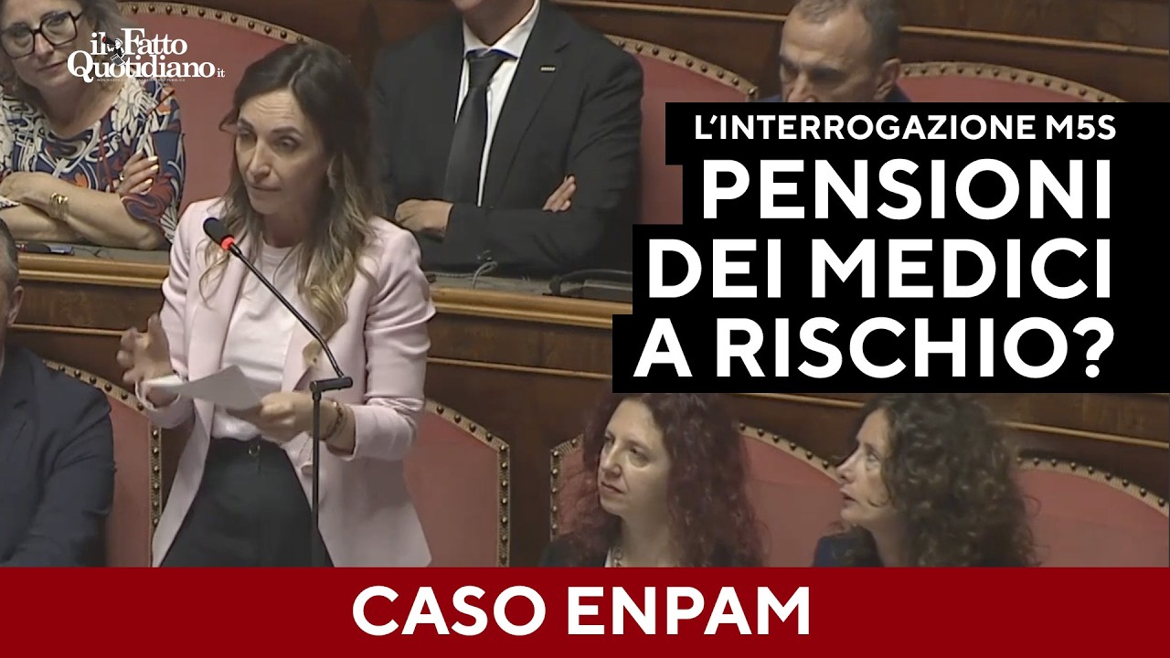 Caso Enpam, scontro in Aula: “Pensioni dei medici a rischio per il risiko delle banche?”