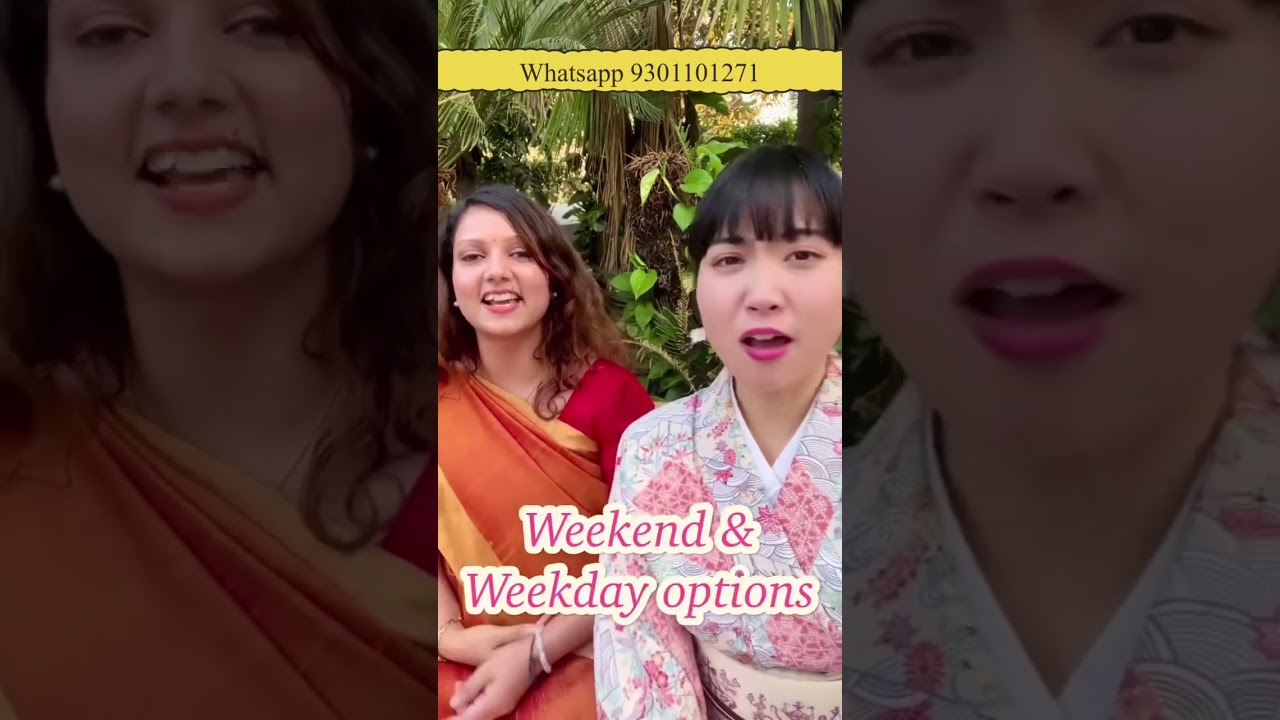 New batches are starting! Whatsapp 9301101271 for a trial class !