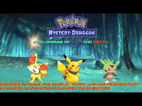 Pokémon Mystery Dungeon Explorers of Life and Death- Mt. Bonjour
