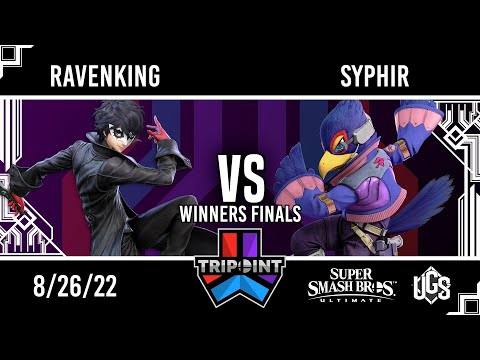 Tripoint Smash 157  -  Winners Finals  -  Ravenking(Joker) Vs. Syphir(Falco)