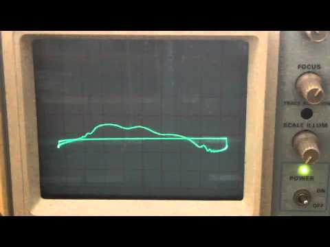 About Radio 48 Jason Kit W11 Wobbulator test (not very satisfactory)