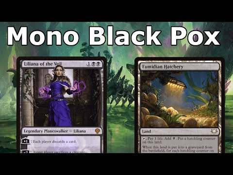 I BELIEVE IN LILIANA OF THE VEIL!  Legacy Mono Black Pox MTG