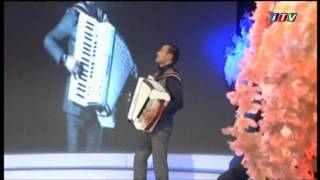 Pervin Huseynoqlu . Akkordeon instrumental musik . ITV Baki vaxti ile verlisi.