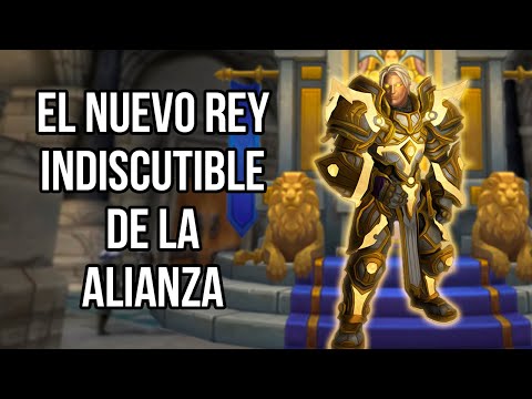 Turalyon King of Stormwind