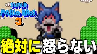 絶対に怒らないと言った男、マリオ3で試される