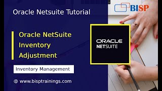 Oracle NetSuite Inventory Adjustment | Oracle NetSuite Consulting 