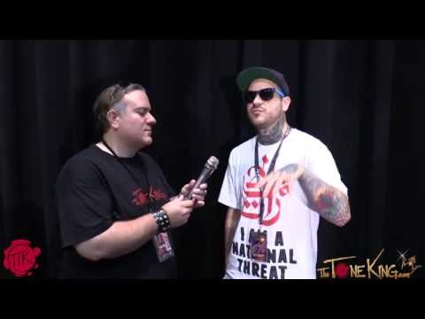 EMMURE INTERVIEW : MAYHEMFEST 2013 : with Frontman / Vocalist : Frankie Palmeri