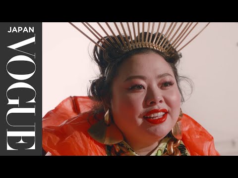 FUN&FUNKYなルックに身を包んだ渡辺直美の撮影に密著！彼女が考える「笑い」と「ファッション」の関係とは？| VOGUE JAPAN (FUN&FUNKYなルックに身を包んだ渡辺直美の撮影に密着！彼女が考える「笑い」と「ファッション」の関係とは？| VOGUE JAPAN)