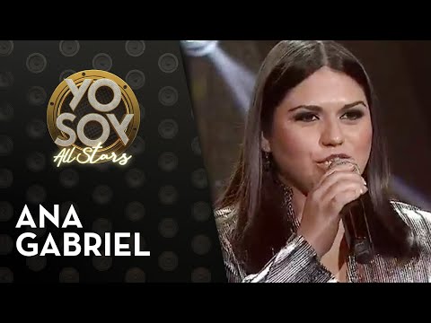 Tamara Romero se lució con "Tú Lo Decidiste" de Ana Gabriel - Yo Soy All Stars