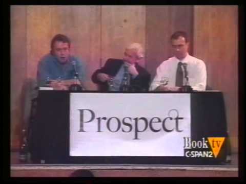 Christopher Hitchens   1999   Discussing 'The Abolition of Britain' with Peter Hitchens