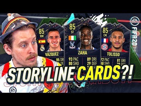 WHAT ARE THESE CARDS?! 85 STORYLINE ZAHA! FIFA 20 Ultimate Team