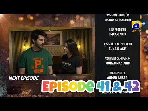 Ghaata Mega Episode 41 & 42 Teaser - 17th February 2024 - Har Pal Geo