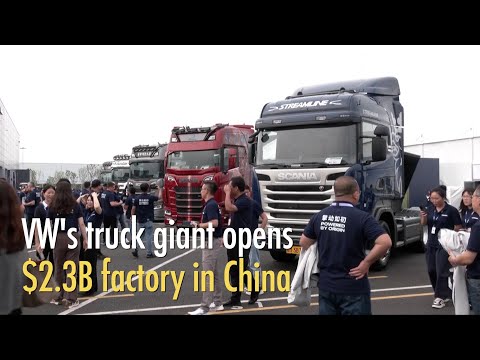 Swedish truck giant Scania bets big on China with $2.3b factory amid US-led protectionism
