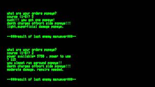 Seabattle for the Commodore PET\Commodore CBM