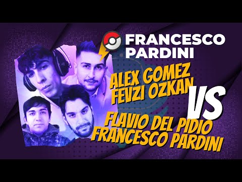 Del Pidio & Pardini Vs Gomez&Ozkan [2vs2] - #pokémon ⚔️🛡️