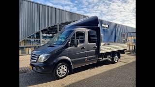 平板卡车 < 3.5 吨 Mercedes-Benz Sprinter 319 CDI 3.0 V6 Open laadbak DC 7 Zits Euro 6 | 图像 4 - Autoline