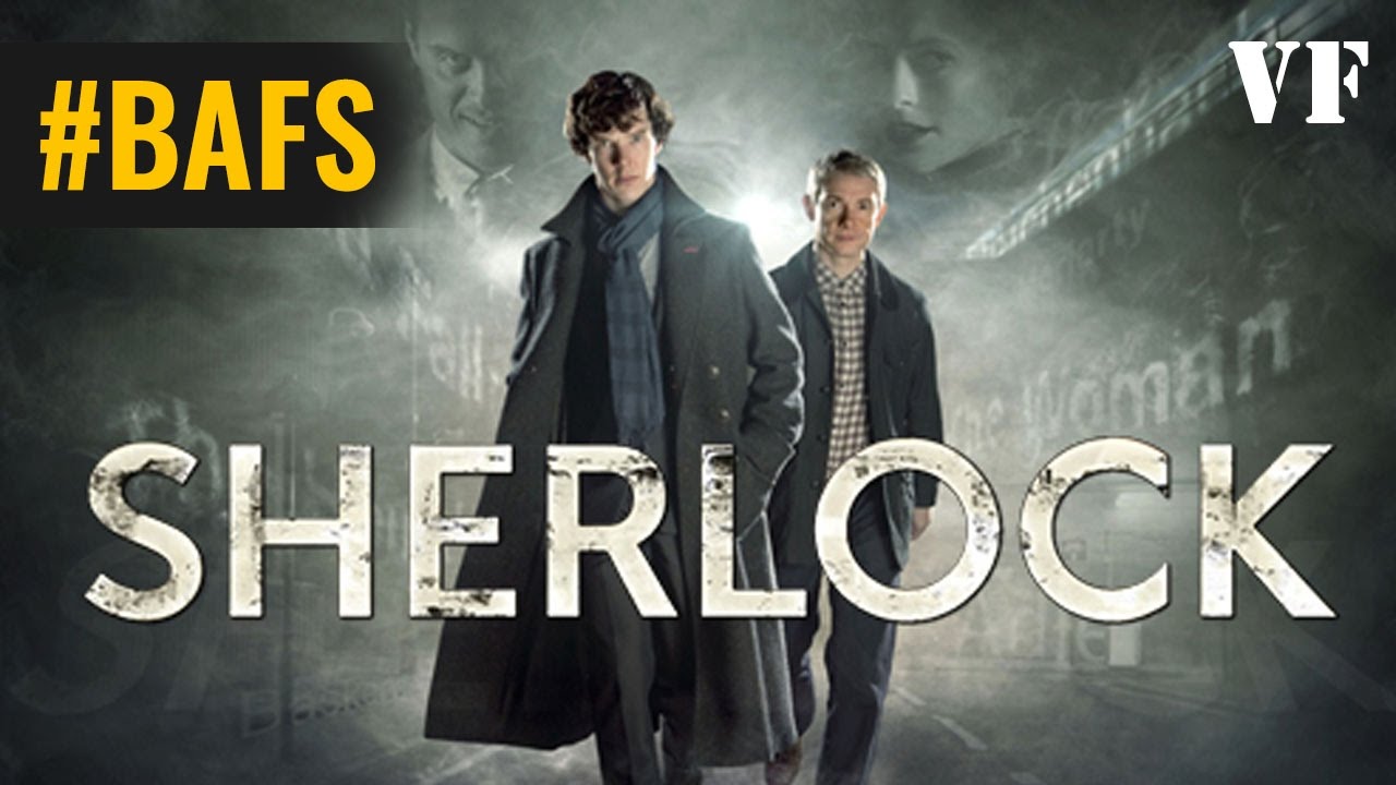 Sherlock avec Benedict Cumberbatch - Bande Annonce VF - 2010