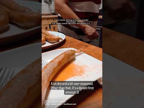 Rest in Pee, Lil' Sausage-Boi ;-;