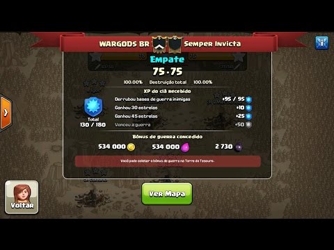 WARGODS BR Vs. Semper Invicta - CV11 ATAQUES