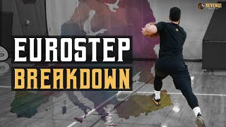 How To Master The Euro Step (Great Move To Help YOU Finish At The Rim!)