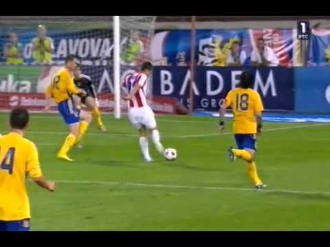Crvena Zvezda - Ventspils 7:0 Golovi i šanse (Beograd Marakana 04.08.2011) Belgrade