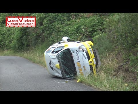 CRASH 13° Rally Golfo dei Poeti 2019 Giovenale-Pietrobono Clio RS N3 - Cameracar PS4