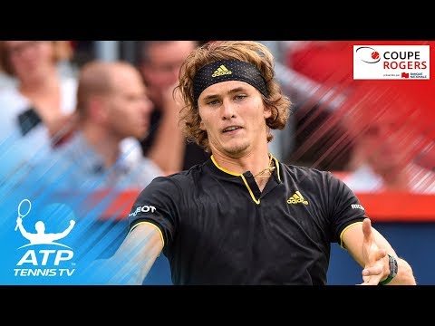 Best Moments in Zverev vs Kyrgios | Coupe Rogers Montreal 2017