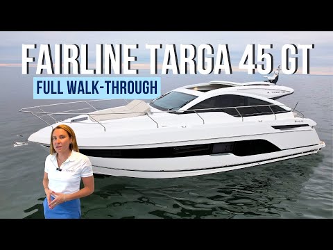 Fairline Targa 45 GT - Full Walkthrough by Strong's Yachts