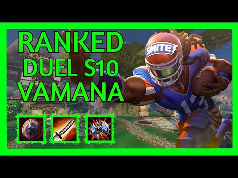 SMITE DUEL S10 - VAMANA - EL ENANO ANDA SUELTO