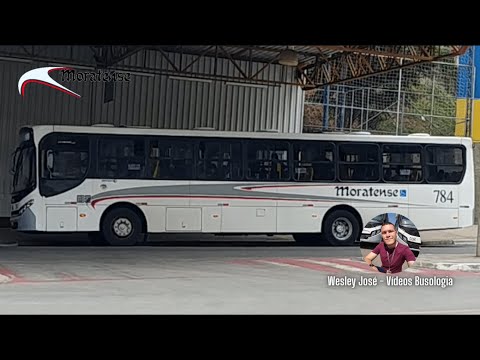 Moratense 784 - Apache VIP III sc - MB OF-1721 BlueTec5 - Chegando ao Terminal