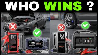 Download lagu ✅ 7 BEST Portable JUMP STARTER with Air COMPRESSOR [2025] 🚗 for Car Battery, Truck, Motorcycle, SUV mp3